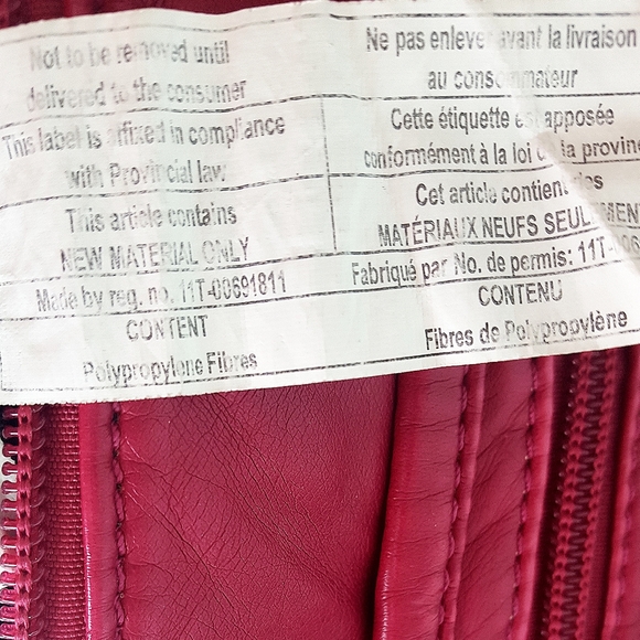 Fiorelli💗Raspberry Crossbody/Shoulder Bag|Multi Front Pockets|Adjustable Strap - Picture 10 of 10